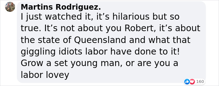 Robert Irwin Claims Cartoon Depicting Him Is &ldquo;Defamation,&rdquo; Threatens To Sue Party Leader