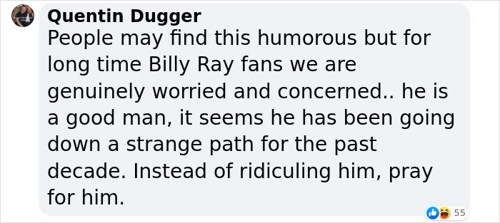 Billy Ray Cyrus Follows Fraud Allegations Against Firerose With Restraining Order