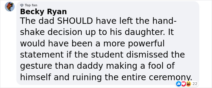 After Controversial Graduation Incident, Dad Who Blocked Superintendent Has Lies Exposed