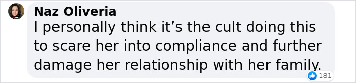 Miranda Derrick Says Her Life Is &ldquo;In Danger&rdquo; After &ldquo;Dancing For The Devil&rdquo; Alleges Cult Ties