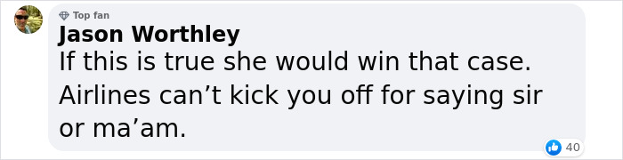 Woman Says She Was Kicked Off Flight For Misgendering Flight Attendant&mdash;Airline Responds