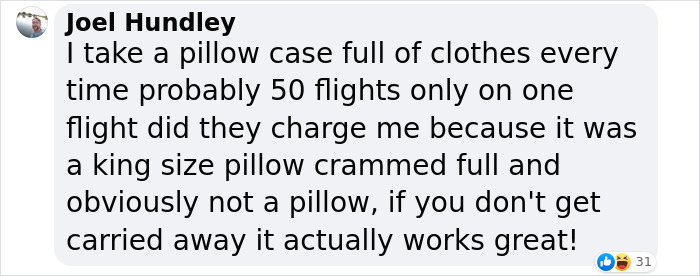 “Stop Letting Social Media Give You Tips”: Passenger’s Attempt To Get Clothes On Plane Backfires “Stop Letting Social Media Give You Tips”: Passenger’s Attempt To Get Clothes On Plane Backfires