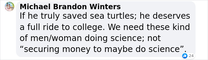 18YO Awarded $10K For Solving Why Local Hawaii Turtles Suffer From Cancer So Frequently