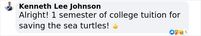 18YO Awarded $10K For Solving Why Local Hawaii Turtles Suffer From Cancer So Frequently