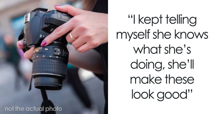 Woman Leaves Bad Review On Wedding Photographer, Gets All The Photos Taken Away