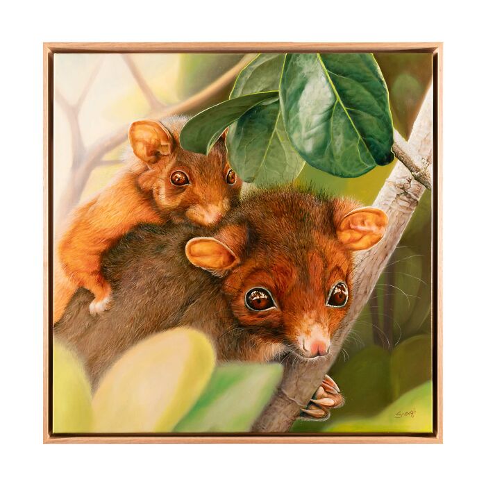 I Am Releasing Limited Edition Prints Of My Original Oil Painting "Piggyback Baby"