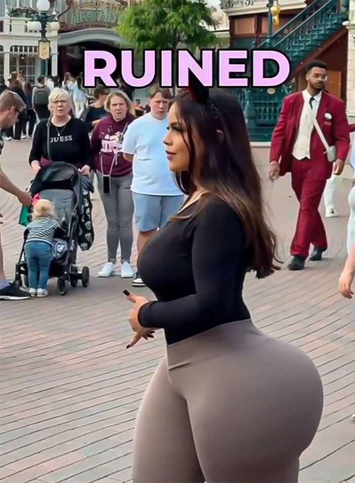 Woman Begs People To &ldquo;Stop Hating&rdquo; On Her Body After Disneyland Visitors Cruelly Stare And Laugh