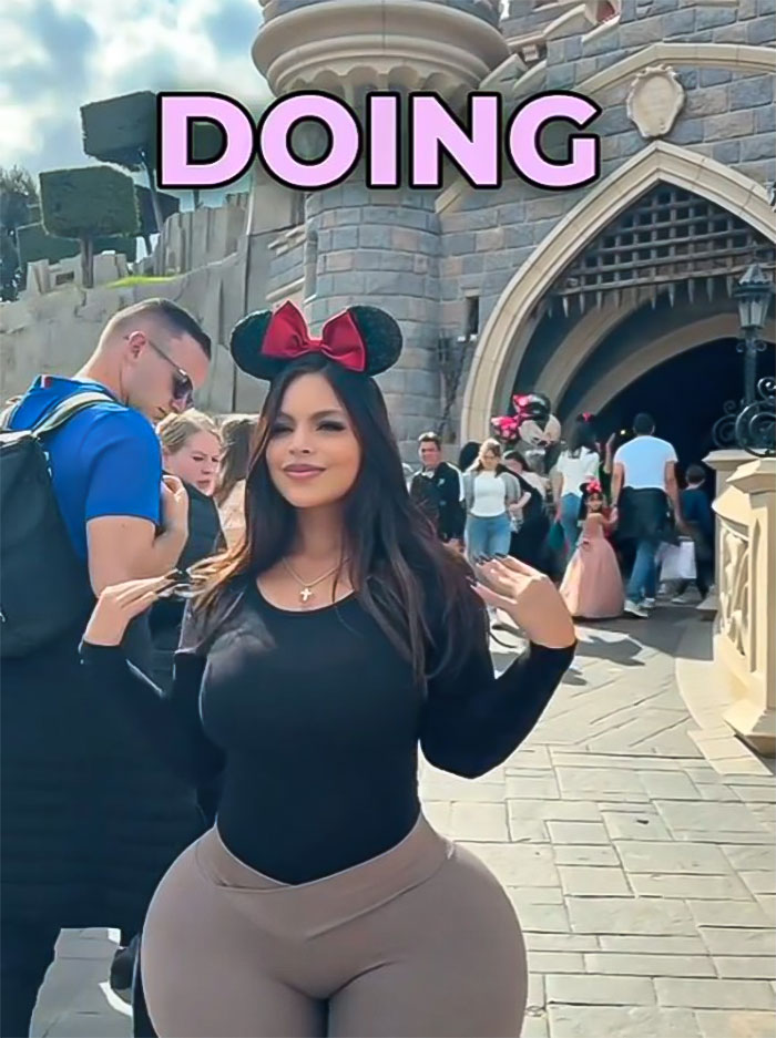 Woman Begs People To &ldquo;Stop Hating&rdquo; On Her Body After Disneyland Visitors Cruelly Stare And Laugh