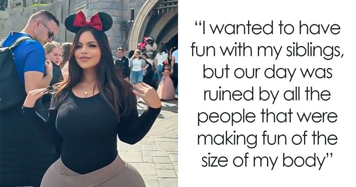 Woman Begs People To “Stop Hating” On Her Body After Disneyland Visitors Cruelly Stare And Laugh