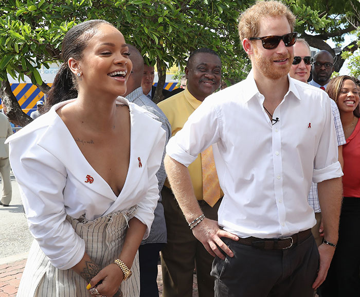 Rihanna And Prince Harry