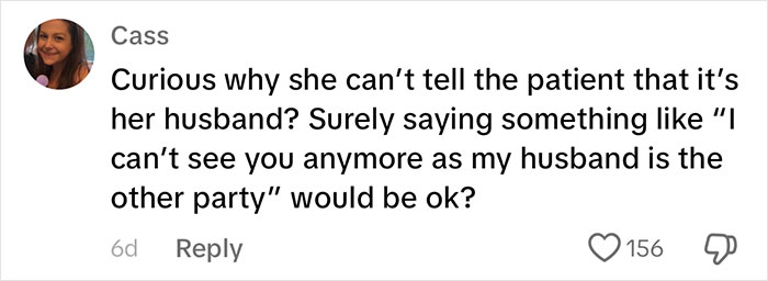 Psychologist Listens To Patient About Affair With A Married Man, Turns Out It&rsquo;s Her Husband