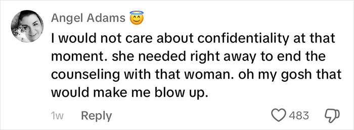 Psychologist Listens To Patient About Affair With A Married Man, Turns Out It&rsquo;s Her Husband