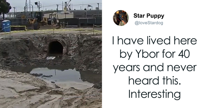 Tampa’s Secret Tunnel System Continues To Baffle Researchers