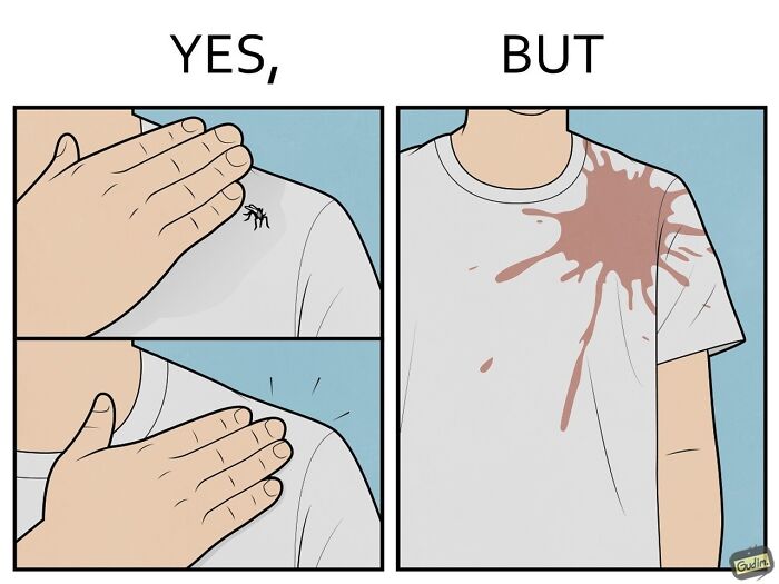 “Yes, But”: 27 Thought-Provoking Illustrations Showcasing Society’s Most Common Contradictions (New Pics)