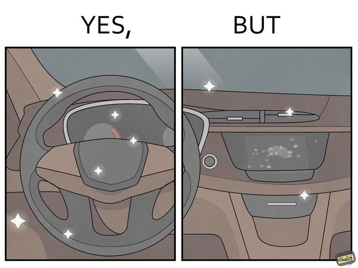 “Yes, But”: 27 Thought-Provoking Illustrations Showcasing Society’s Most Common Contradictions (New Pics)