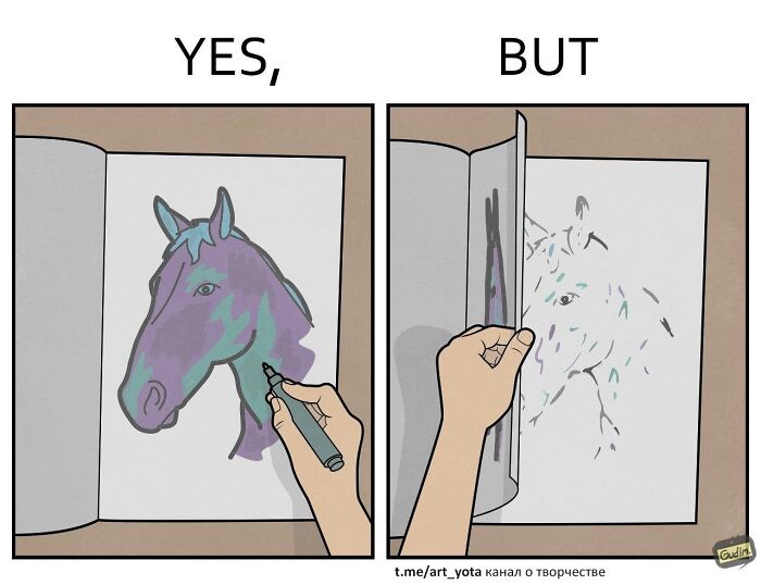 “Yes, But”: 27 Thought-Provoking Illustrations Showcasing Society’s Most Common Contradictions (New Pics)