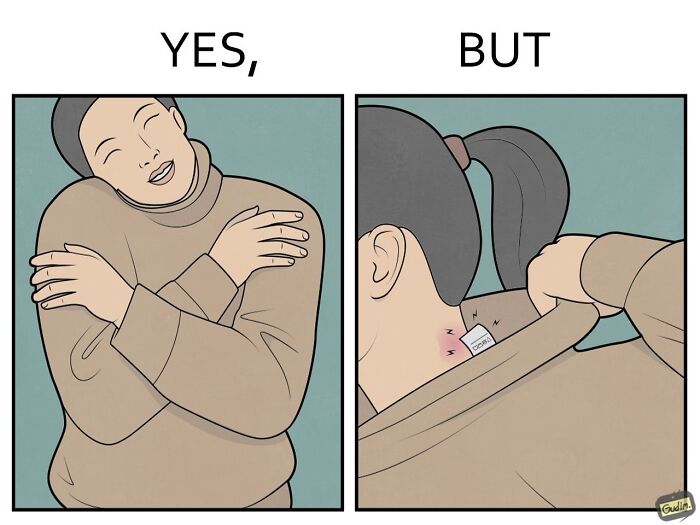 “Yes, But”: 27 Thought-Provoking Illustrations Showcasing Society’s Most Common Contradictions (New Pics)