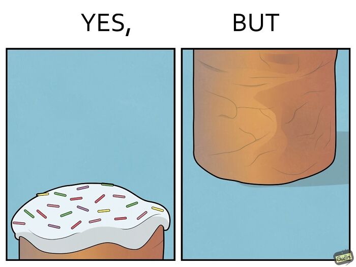 “Yes, But”: 27 Thought-Provoking Illustrations Showcasing Society’s Most Common Contradictions (New Pics)