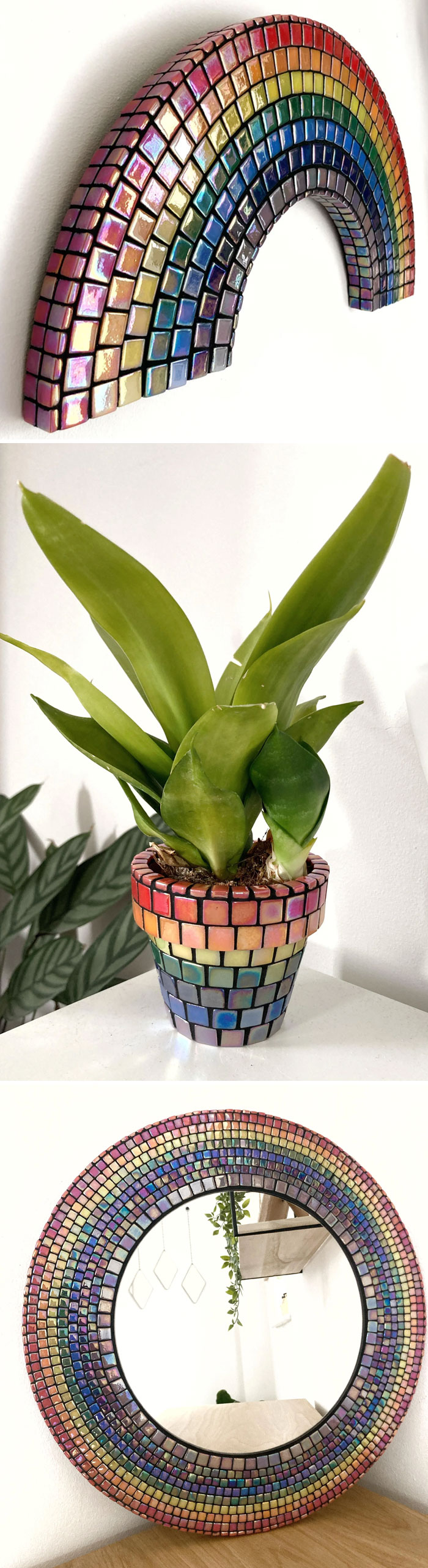 My Rainbow Makes, I Hope You Like Them!