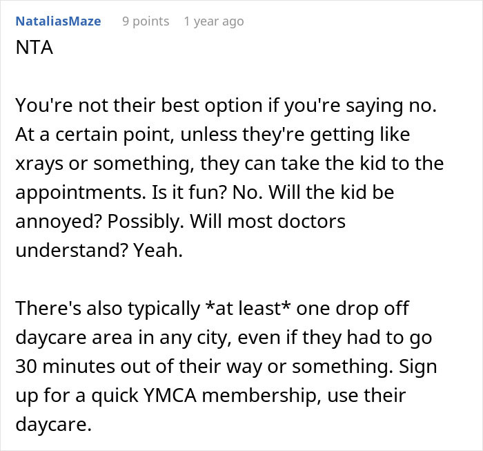 Woman Stands Firm Against Babysitting Nephew Without Notice, Sparks Drama