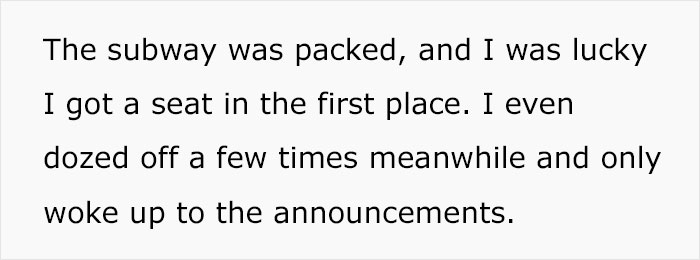 Drama Unfolds When Woman After 36-Hour Shift Refuses To Give Up Seat For A Pregnant Woman Drama Unfolds When Woman After 36-Hour Shift Refuses To Give Up Seat For A Pregnant Woman