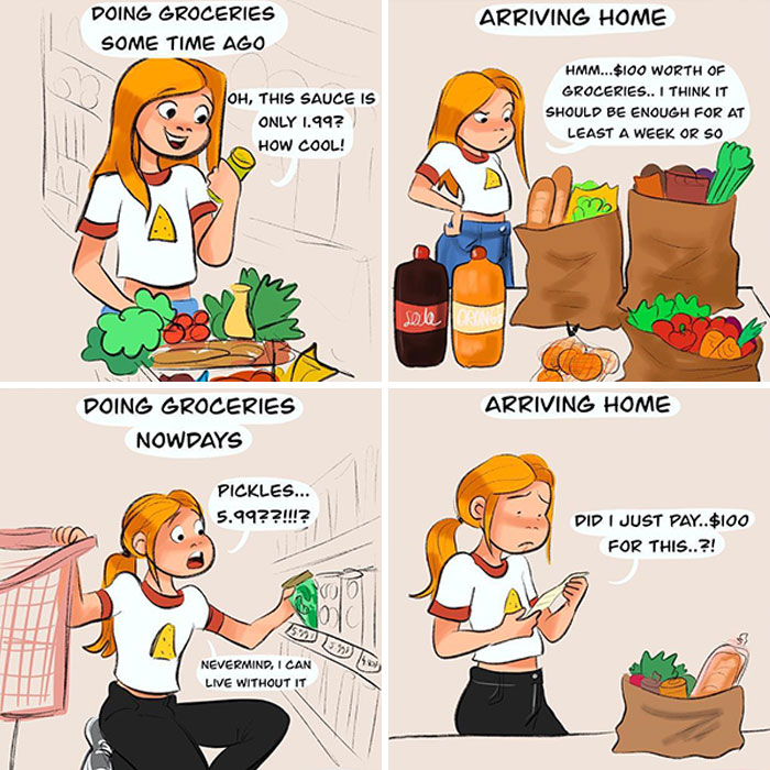 Artist Made 26 Comics By This Artist That Many Young People Will Relate To