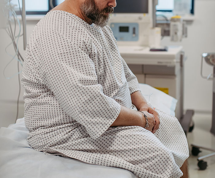 "AITA For Reporting My Wife For Bringing Me Snacks In The Hospital?"