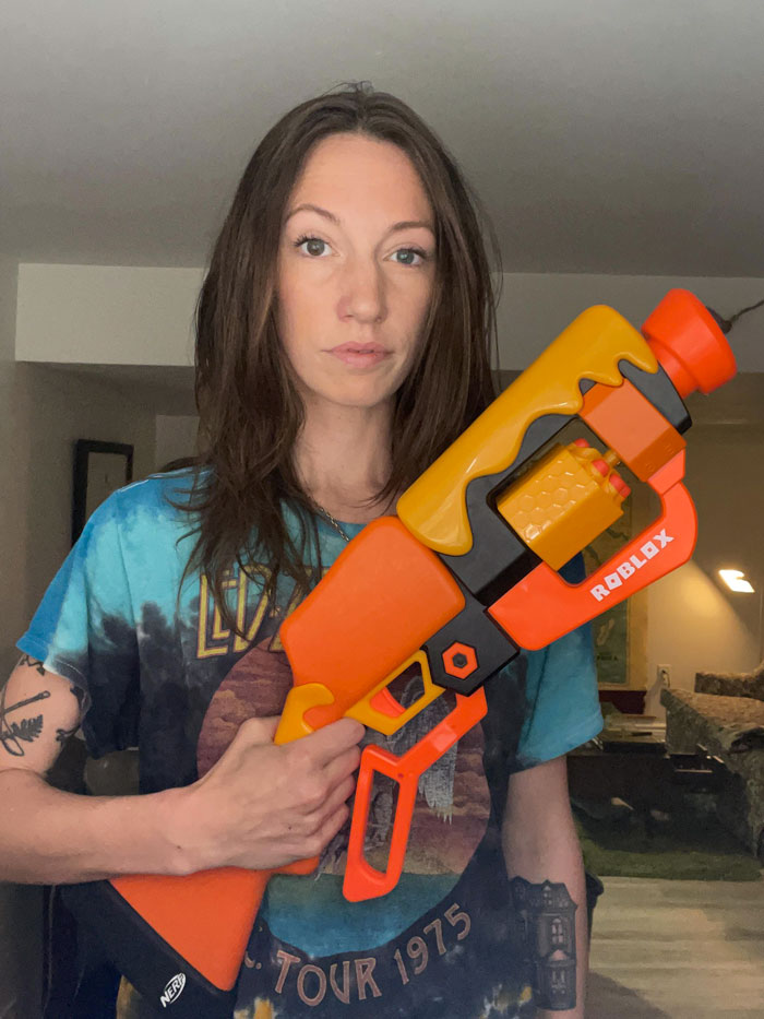 I’ve Been Nerfed By The New Neighbor Kids Unarmed For The Last Time. Vengeance Will Be Swift