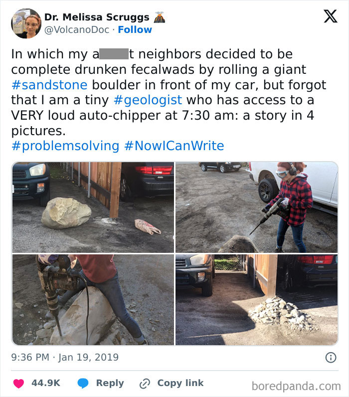 Do Not Mess With A Geologist