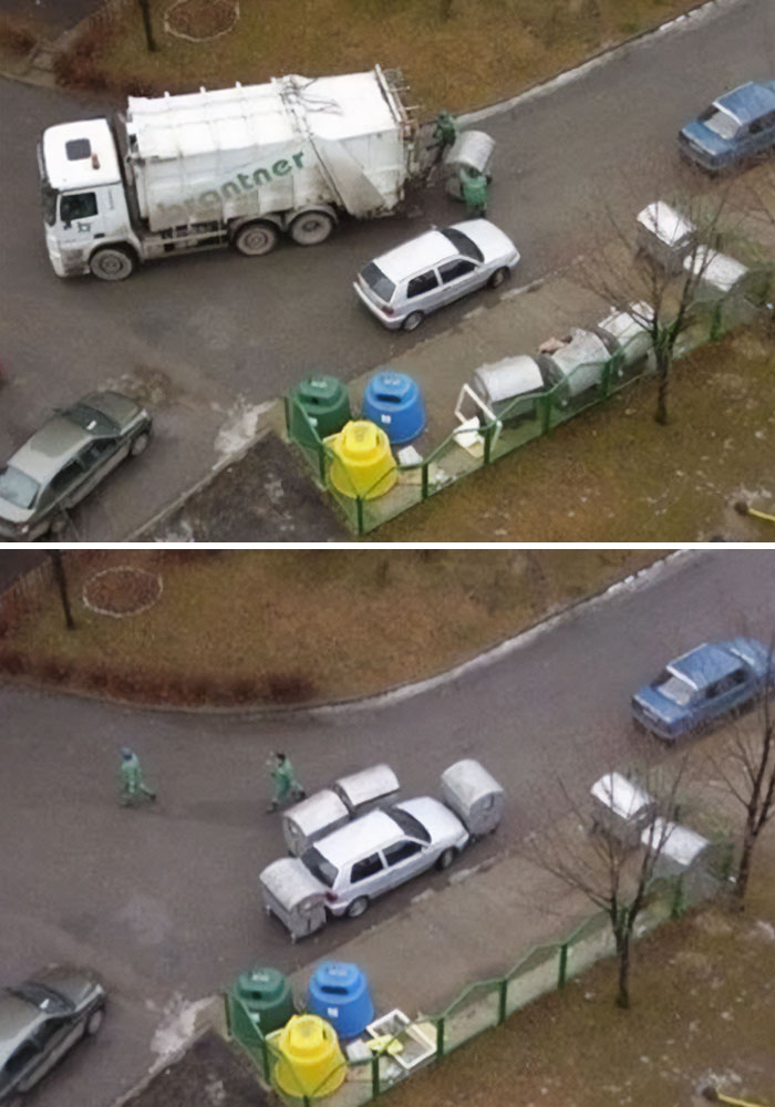 Revenge Of The Garbage Men