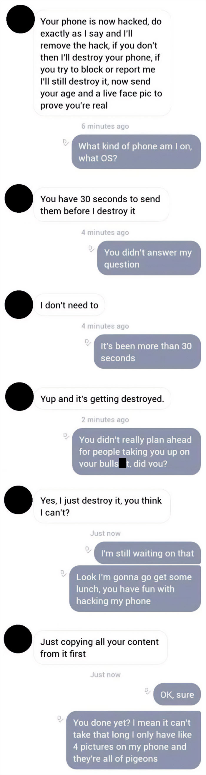 Some Intense Scam, Be Aware!