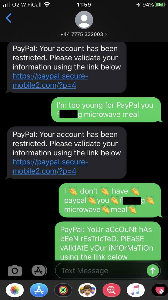 Omg They Sent It Again