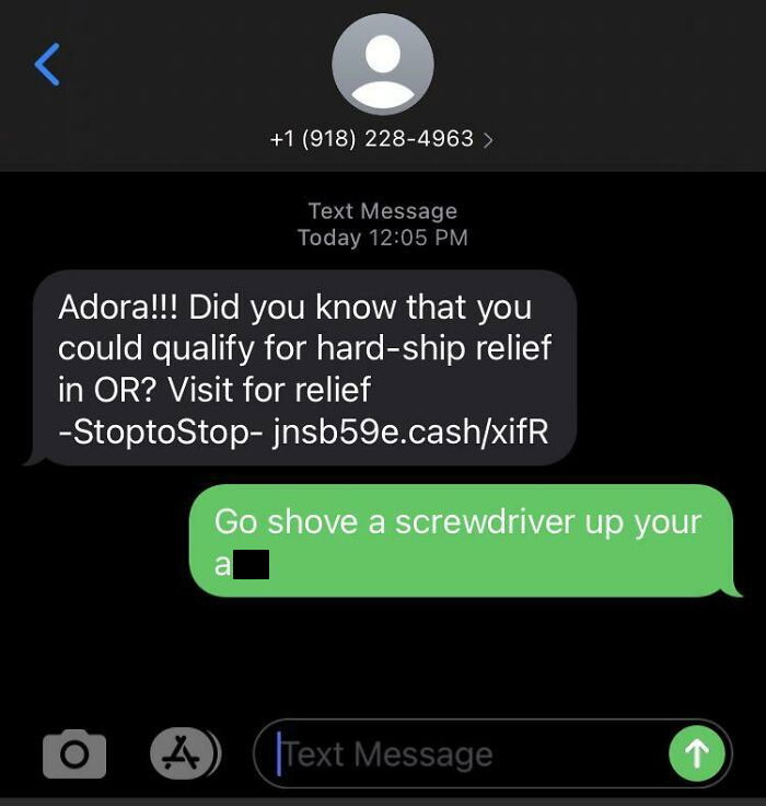 My Name Is Not Adora