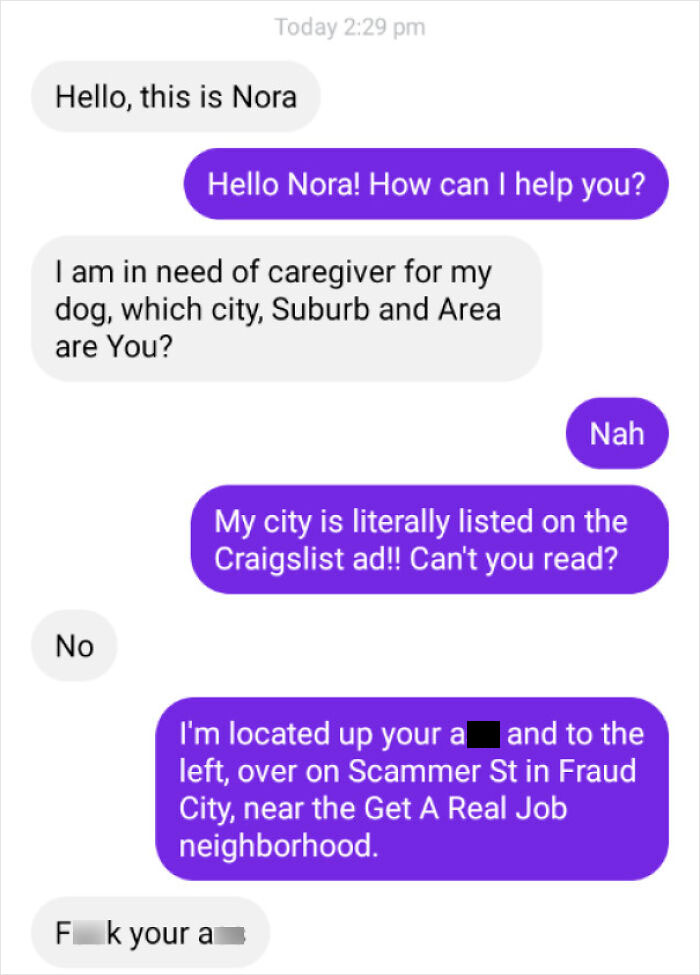 I Have Suddenly Been Receiving Lots Of Fake Check Scams, Probably Because I Respond To All Of Them. This One Is Gold🤣