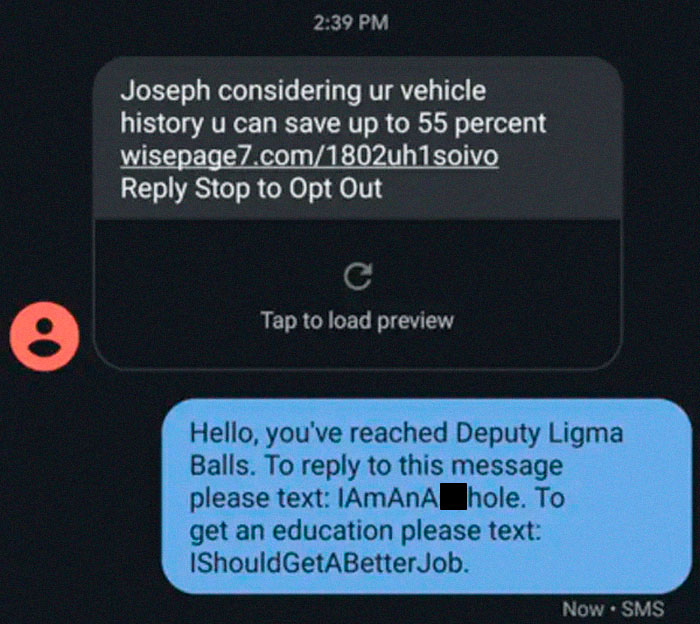 The Person Who Deployed Eighth-Grade Humor To Great Effectiveness