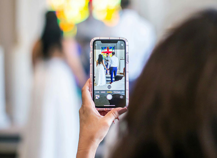 Filming Or Photographing Without Permission