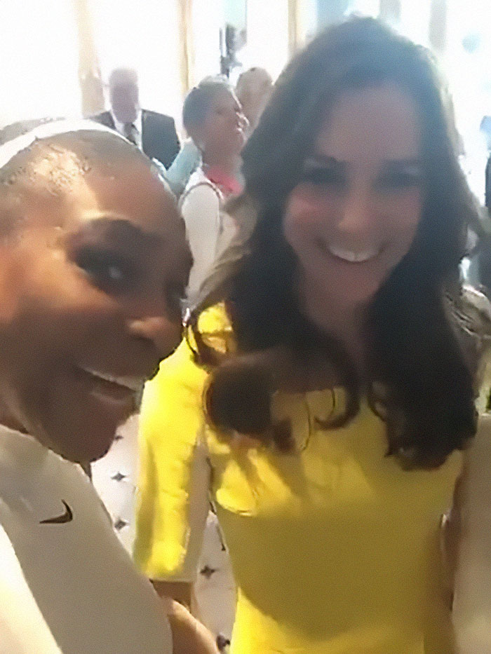 Serena Williams And Kate Middleton