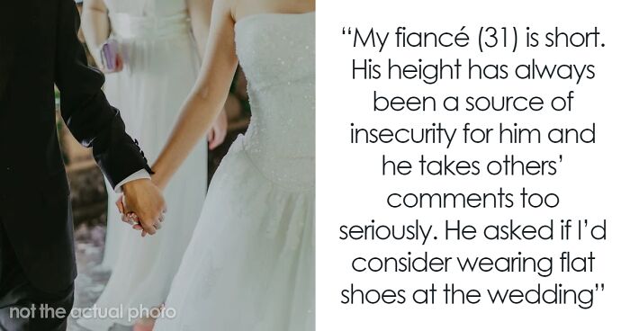 Insecure Groom Accuses Fiancée Of Prioritizing High Heels Over His Happiness, Drama Ensues