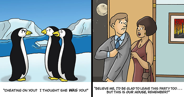 30 Witty One-Panel Comics By ‘Laughing Hippo Studio’ (New Pics)