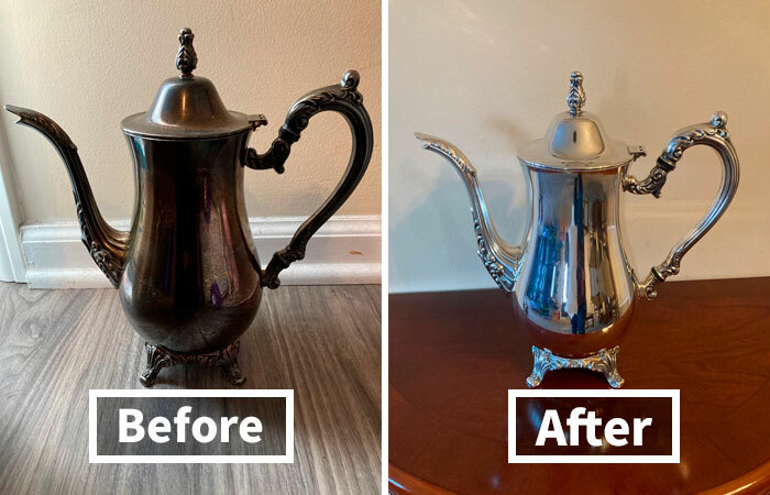  Weiman Silver Polish And Cleaner Will Make Your Silverware Shine So Bright, You'll Need Sunglasses 