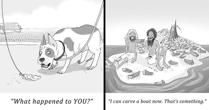 This Cartoonist Makes One-Panel Comics That Reflect On Our Everyday Life (50 Pics)