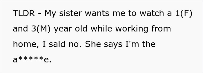 Woman Can&rsquo;t Understand The Difference Between WFH And A Vacation, Demands Sister Babysit