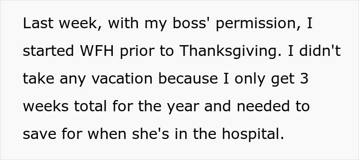Woman Can&rsquo;t Understand The Difference Between WFH And A Vacation, Demands Sister Babysit