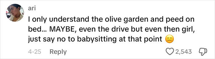"I Guess This Is Normal?": Woman Shares Sister's Unhinged Babysitting Invoice