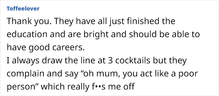 Woman Resents Her Entitled Sons Who Want An Extravagant Life Paid For By Her Woman Resents Her Entitled Sons Who Want An Extravagant Life Paid For By Her