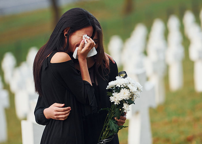 Woman Prioritizes Grieving Wife And Newborn Twins Over Mother&rsquo;s Anniversary, Faces Hell From Her