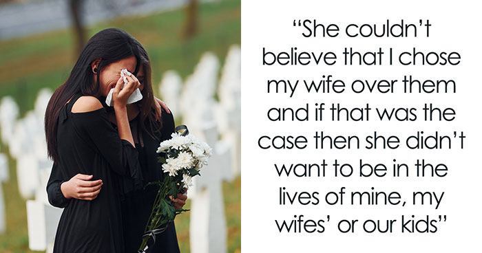 Woman Prioritizes Grieving Wife And Newborn Twins Over Mother’s Anniversary, Faces Hell From Her