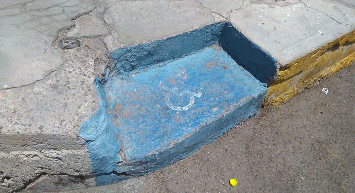 In Mexico, We Have Handicap Stairs