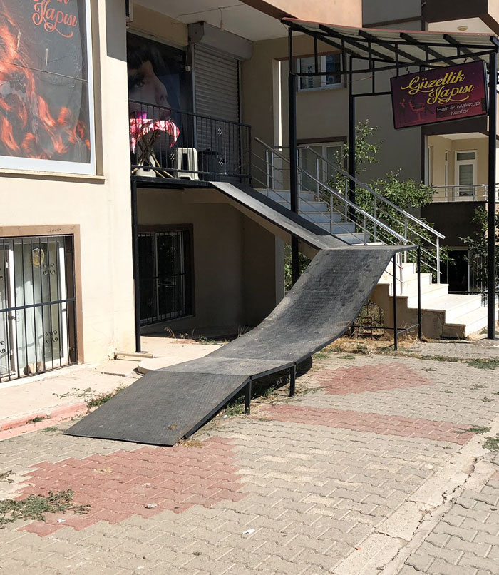 What Kind Of Disabled Ramp Is This?