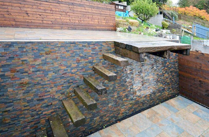 Garden Stairs Of Death